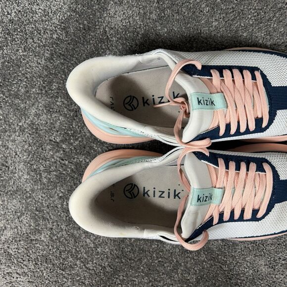 Kizik Athens Bahama Women's Size 8.5 Wide Hands-Free Athletic Running Shoes Used - Picture 9 of 11